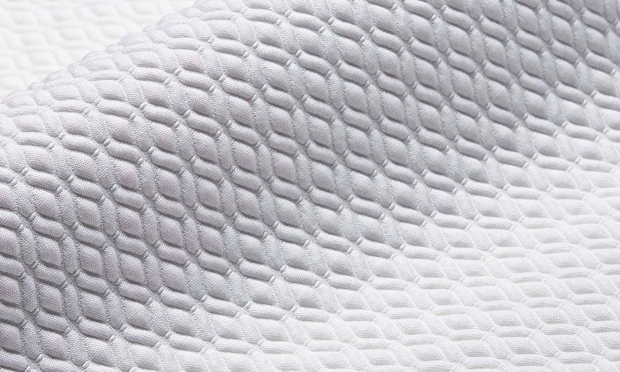 Triple weave Jacquard Fabric